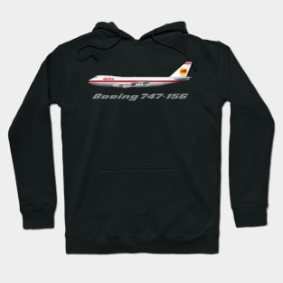 Iberia 747-156 Tee Shirt Version Hoodie